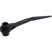 スエカゲツール スエカゲ 両口ショートラチェットシノ付き17X21mm