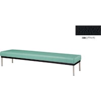 NAIKI 長イス(背なし) ブラック