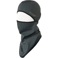 喜多 喜多 バラクラバ ストレッチマルチバラクラバ(裏起毛) ヘルメット対応 ブラック フリー