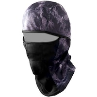 喜多 喜多 バラクラバ 透湿防風バラクラバ(裏起毛) ブレストーム ヘルメット対応 カモフラ フリー