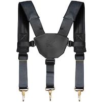 フジ矢 フジ矢 サスペンダーMサイズ(黒金)