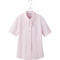 アイトス ピエ 半袖ブラウスHCB4110 ピンク 17 HCB411003817 1着