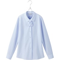 アイトス ピエ 長袖ブラウスHCB4111 サックス 7 HCB41110207 1着