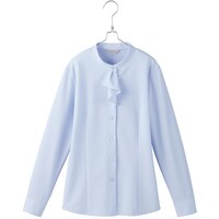 アイトス ピエ 長袖ブラウスHCB4121 サックス 7 HCB41210207 1着