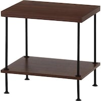 不二貿易 不二貿易 EZBOツイストロック サイドテーブル MBR 71884 1個