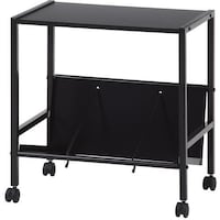 不二貿易 不二貿易 ファイルワゴン1段 ブラック 17611 1個