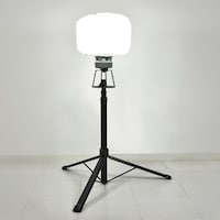 日動工業 NICHIDO LEDミニバルーンライト マイノウミー 三脚付 LBA150LNG 1台