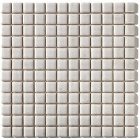 エービーシー商会 ABC モザイクタイル シーズン Aー101 ホワイト(20シート入り)