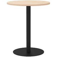 アール・エフ・ヤマカワ アールエフヤマカワ リスタ カフェテーブル 丸形 φ600 ナチュラル RFRCT600RNA 1台