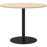 アール・エフ・ヤマカワ アールエフヤマカワ リスタ カフェテーブル 丸形 φ900 ナチュラル RFRCT900RNA 1台