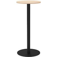 アール・エフ・ヤマカワ アールエフヤマカワ リスタ カフェテーブル ハイ 丸形 φ450 ナチュラル RFRCTH450RNA 1台