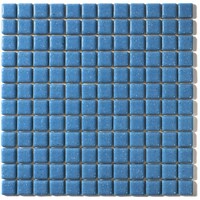 エービーシー商会 ABC モザイクタイル シーズン C167 スカイブルーダーク(20シート入り) C167 1箱