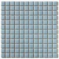 エービーシー商会 ABC モザイクタイル シーズン A165 ペールターコイズ(20シート入り) A165 1箱