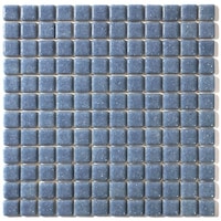 エービーシー商会 ABC モザイクタイル シーズン A175 サックスブルー(20シート入り) A175 1箱