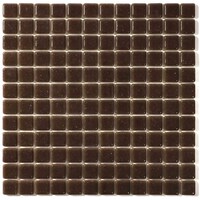 エービーシー商会 ABC モザイクタイル シーズン B137 ダークブラウン(20シート入り) B137 1箱