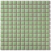 エービーシー商会 ABC モザイクタイル シーズン A145 アップルグリーンライト(20シート入り) A145 1箱