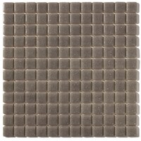 エービーシー商会 ABC モザイクタイル シーズン A103 アッシュグレー(20シート入り) A103 1箱