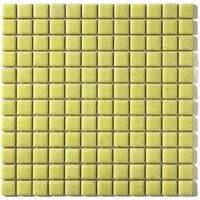 エービーシー商会 ABC モザイクタイル シーズン C127 グリーンイエロー(20シート入り) C127 1箱