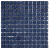 エービーシー商会 ABC モザイクタイル シーズン B176 スチールブルー(20シート入り) B176 1箱