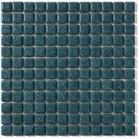 エービーシー商会 ABC モザイクタイル シーズン B157 モスグリーンダーク(20シート入り) B157 1箱