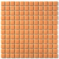 エービーシー商会 ABC モザイクタイル シーズン C120 アプリコット(20シート入り) C120 1箱