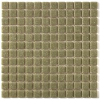 エービーシー商会 ABC モザイクタイル シーズン A151 オリーブライト(20シート入り) A151 1箱