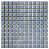 エービーシー商会 ABC モザイクタイル シーズン A170 ライトシアン(20シート入り) A170 1箱