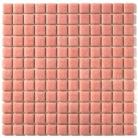 エービーシー商会 ABC モザイクタイル シーズン B111 ライトピーチ(20シート入り) B111 1箱