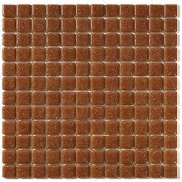 エービーシー商会 ABC モザイクタイル シーズン B142 モカ(20シート入り) B142 1箱