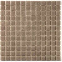 エービーシー商会 ABC モザイクタイル シーズン A135 ブラウニーグレー(20シート入り) A135 1箱