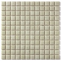 エービーシー商会 ABC モザイクタイル シーズン A150 ペールモスグリーン(20シート入り) A150 1箱