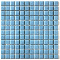 エービーシー商会 ABC モザイクタイル シーズン B166 ターコイズ(20シート入り) B166 1箱
