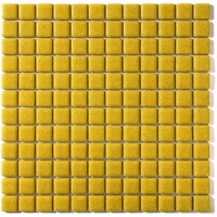 エービーシー商会 ABC モザイクタイル シーズン G1 イエロー(20シート入り) G1 1箱