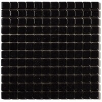 エービーシー商会 ABC モザイクタイル シーズン D106 ブラック(20シート入り) D106 1箱