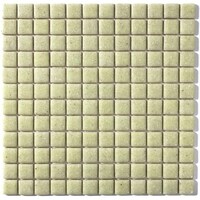 エービーシー商会 ABC モザイクタイル シーズン A125 ペールイエロー(20シート入り) A125 1箱