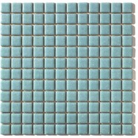 エービーシー商会 ABC モザイクタイル シーズン A160 ライトエメラルド(20シート入り) A160 1箱