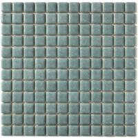 エービーシー商会 ABC モザイクタイル シーズン A155 モスグリーンライト(20シート入り) A155 1箱