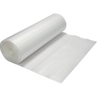 トラスコ中山 TRUSCO 折り目付で巻きやすいプラダンロール 1250mm×50m 厚み2mm TYR2125050 1巻