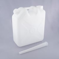 NIKKO NIKKO 平角缶(2ケ口)20L ノズル付