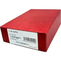 佐藤計量器製作所 佐藤 記録紙 シグマ2型温湿度計用1日巻 (721080) (400枚入) 721080 1箱(400枚)