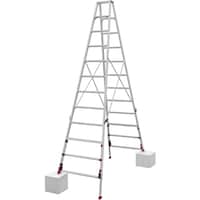 ピカコーポレイション PiCa 上部操作式四脚アジャスト式専用脚立 SXJ型 SXJ360A 1台