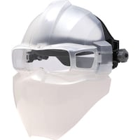 育良精機 育良 防災面 フェイスシールド(クリア) ISKFSCL (40358)