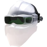 育良精機 育良 防災面 フェイスシールド(グリーン) ISKFSGR (40359)