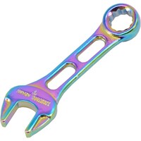ASH ASH ライツールコンビネーションスパナ プチコンイオンプレーティング(虹色)7mm LCWU007R 1丁
