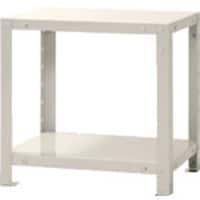 北島 北島 スマートラック NSTR057 2段 ブラック 800X450X450 51060005702 1台