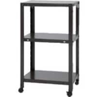 北島 北島 スマートラック NSTRK224 3段 ブラック 450X300X750 51070022402 1台
