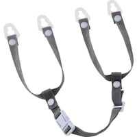 TJMデザイン タジマ ヘルメット あご耳紐セット HASP 1個