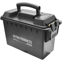 ワールドツール アストロプロダクツ AP プラスチックボックス3.6L ブラック PB218