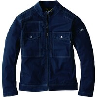 ジーベック XEBEC 長袖ブルゾン283416M ネイビーブルー 283416M 1着