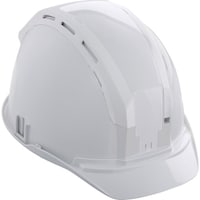 TJMデザイン タジマ ヘルメット セフメット(セフ取付溝付ヘルメット) ホワイト HSWWB 1個